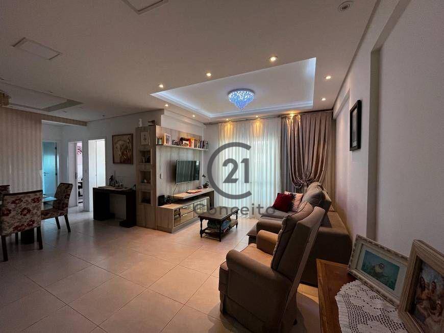 Apartamento à venda com 3 quartos, 130m² - Foto 1