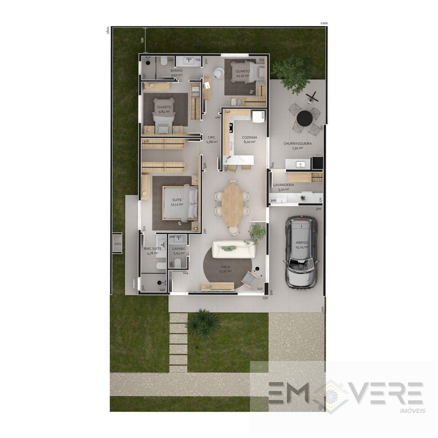 Casa de Condomínio à venda com 4 quartos, 210m² - Foto 24