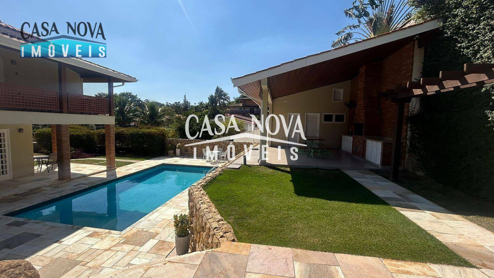 Casa de Condomínio à venda com 4 quartos, 412m² - Foto 4