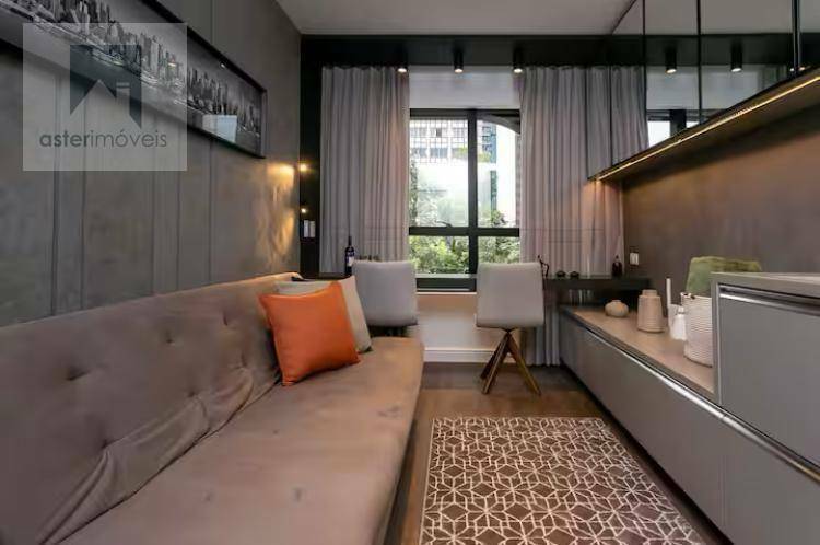 Apartamento para alugar com 1 quarto, 26m² - Foto 2