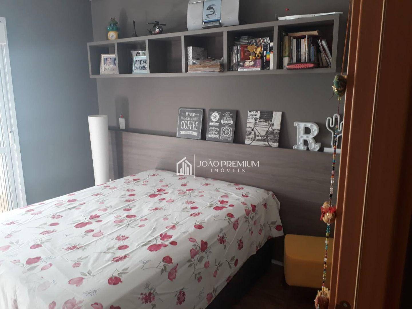 Apartamento à venda com 1 quarto, 57m² - Foto 9