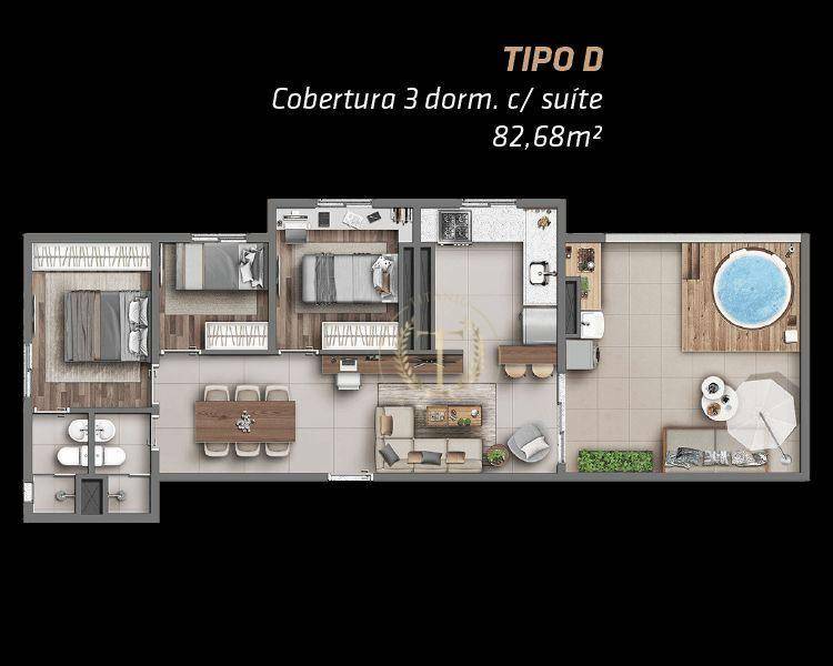 Apartamento à venda com 3 quartos, 129m² - Foto 31