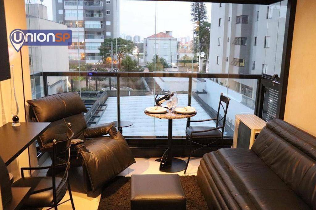 Apartamento à venda com 1 quarto, 33m² - Foto 1