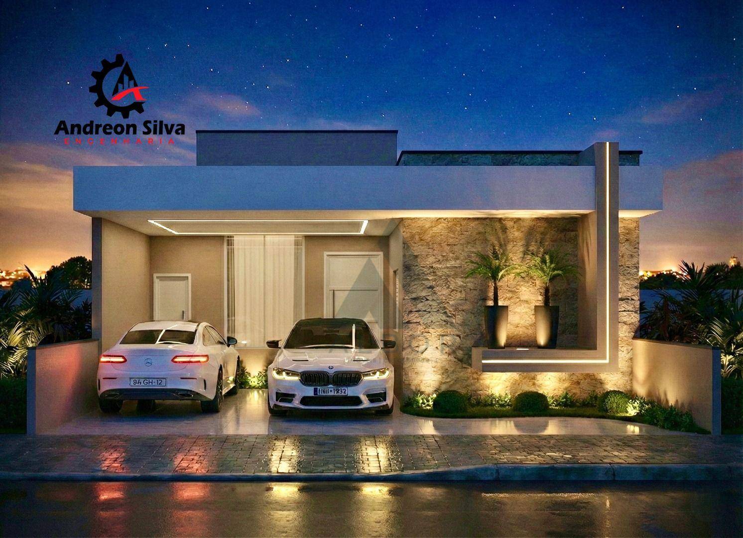 Casa de Condomínio, 3 quartos - Foto 1