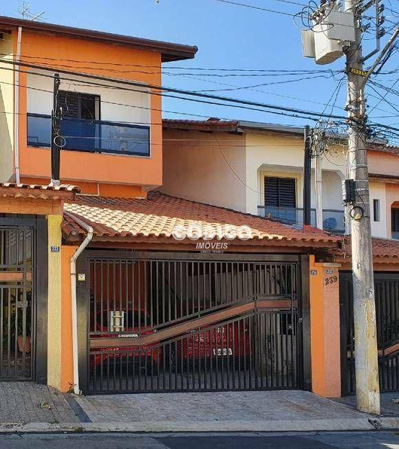 Sobrado à venda com 3 quartos, 155m² - Foto 1