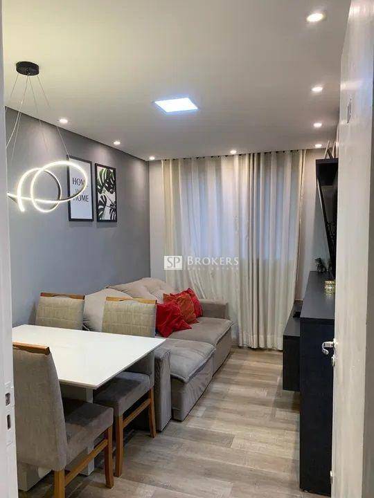 Apartamento à venda com 2 quartos, 48m² - Foto 2