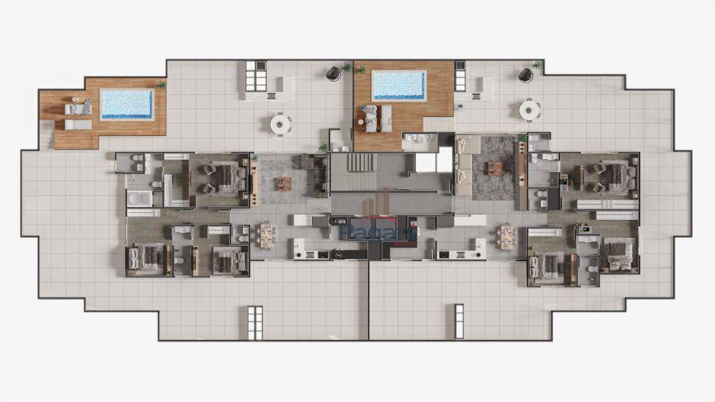 Apartamento à venda com 2 quartos, 100m² - Foto 12