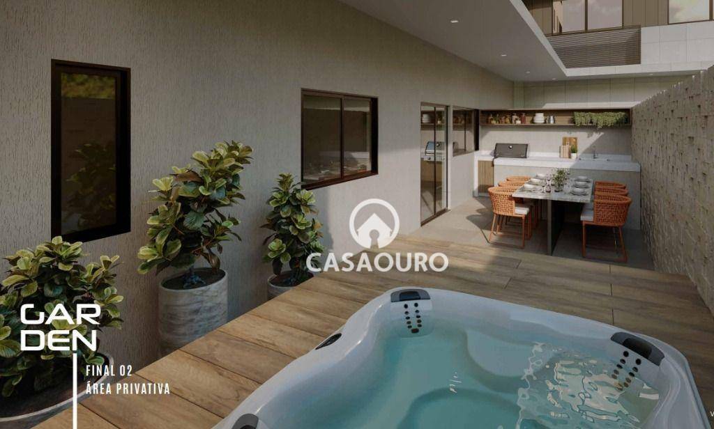 Apartamento à venda com 3 quartos, 186m² - Foto 1