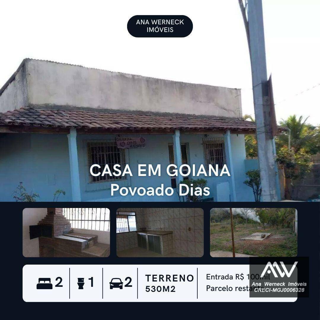 Casa à venda com 2 quartos, 530M2 - Foto 1