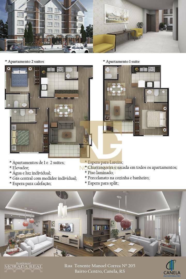 Apartamento à venda com 2 quartos, 83m² - Foto 2