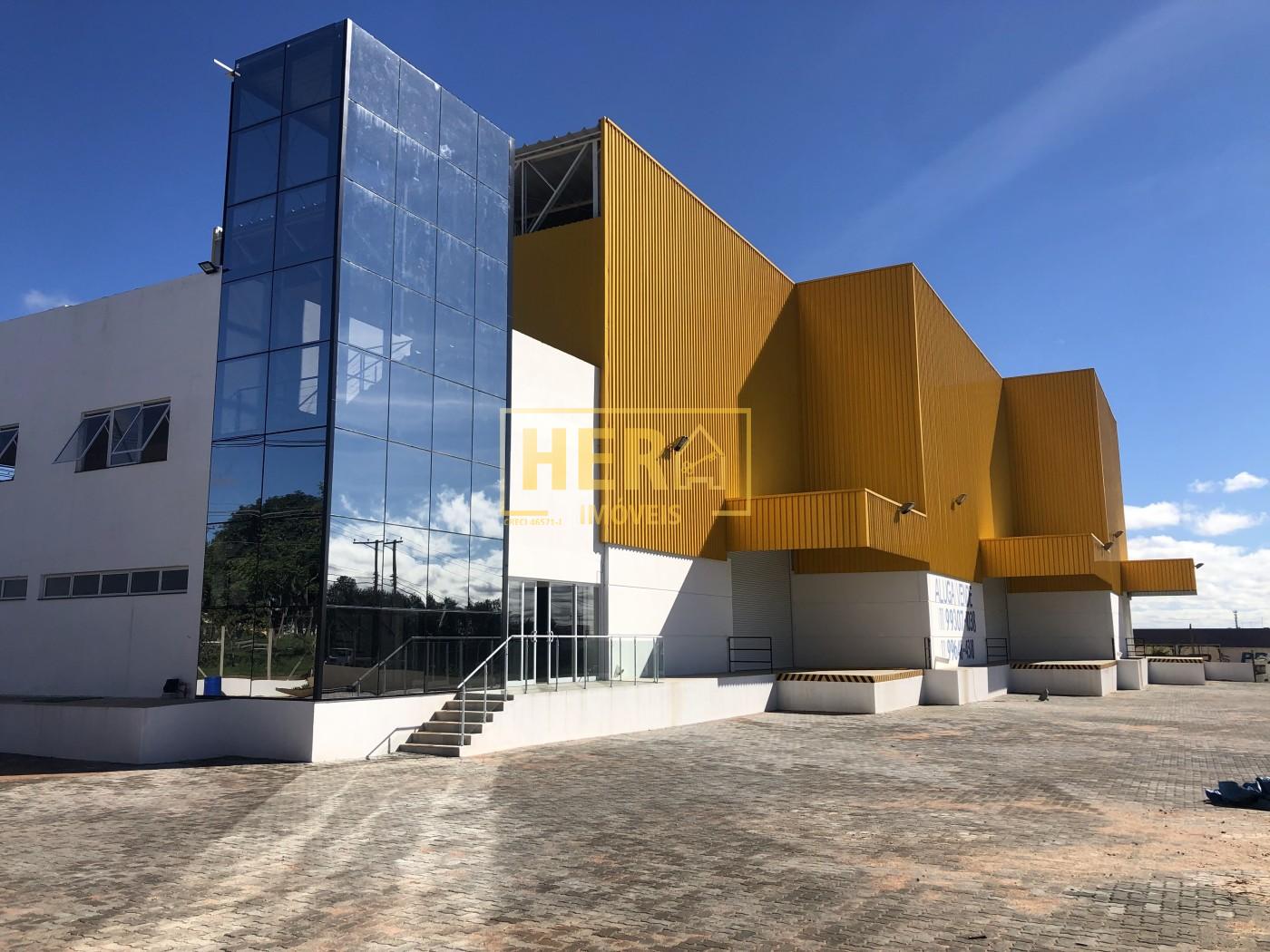 Depósito-Galpão-Armazém à venda, 2430m² - Foto 1