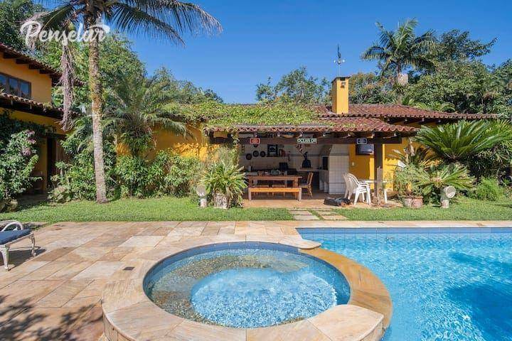 Casa de Condomínio à venda com 6 quartos, 400m² - Foto 3