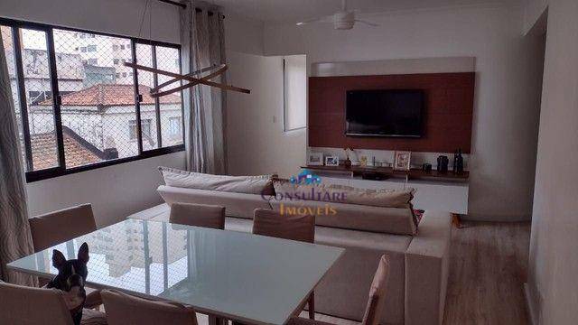 Apartamento à venda com 3 quartos, 110m² - Foto 1