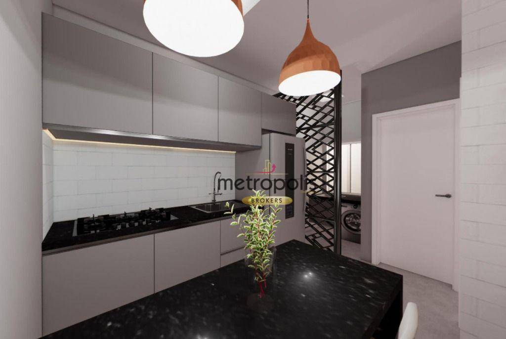 Apartamento à venda com 2 quartos, 38m² - Foto 4