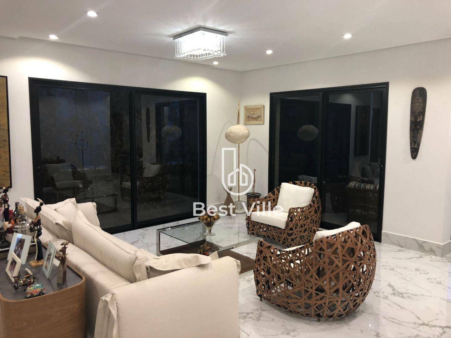 Casa de Condomínio para alugar com 4 quartos, 500m² - Foto 10
