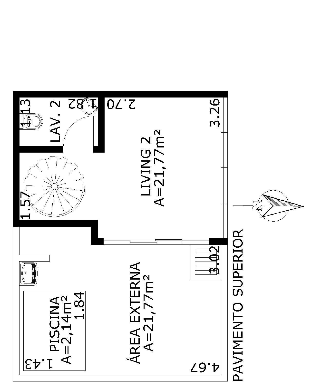 Apartamento à venda com 1 quarto, 90m² - Foto 9