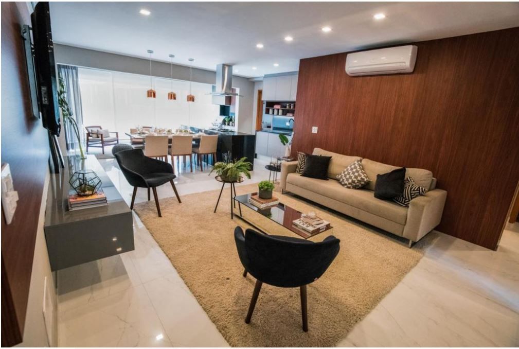 Apartamento à venda com 3 quartos, 104m² - Foto 3