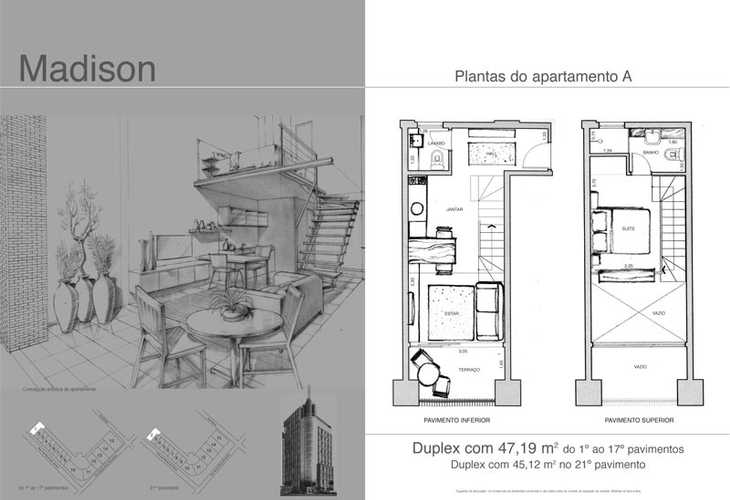 Apartamento à venda com 1 quarto, 98m² - Foto 6