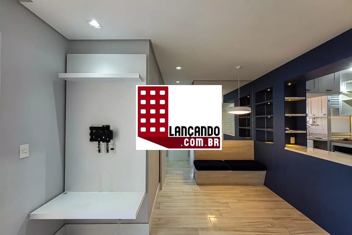 Apartamento à venda com 2 quartos, 60m² - Foto 1