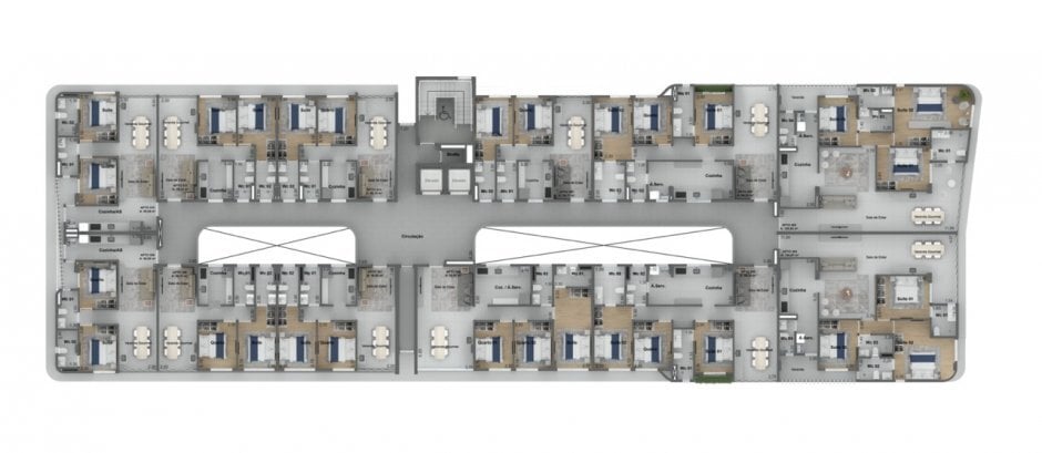 Apartamento à venda com 2 quartos, 5812m² - Foto 12