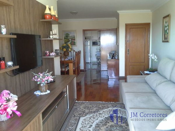 Apartamento à venda com 3 quartos, 110m² - Foto 3