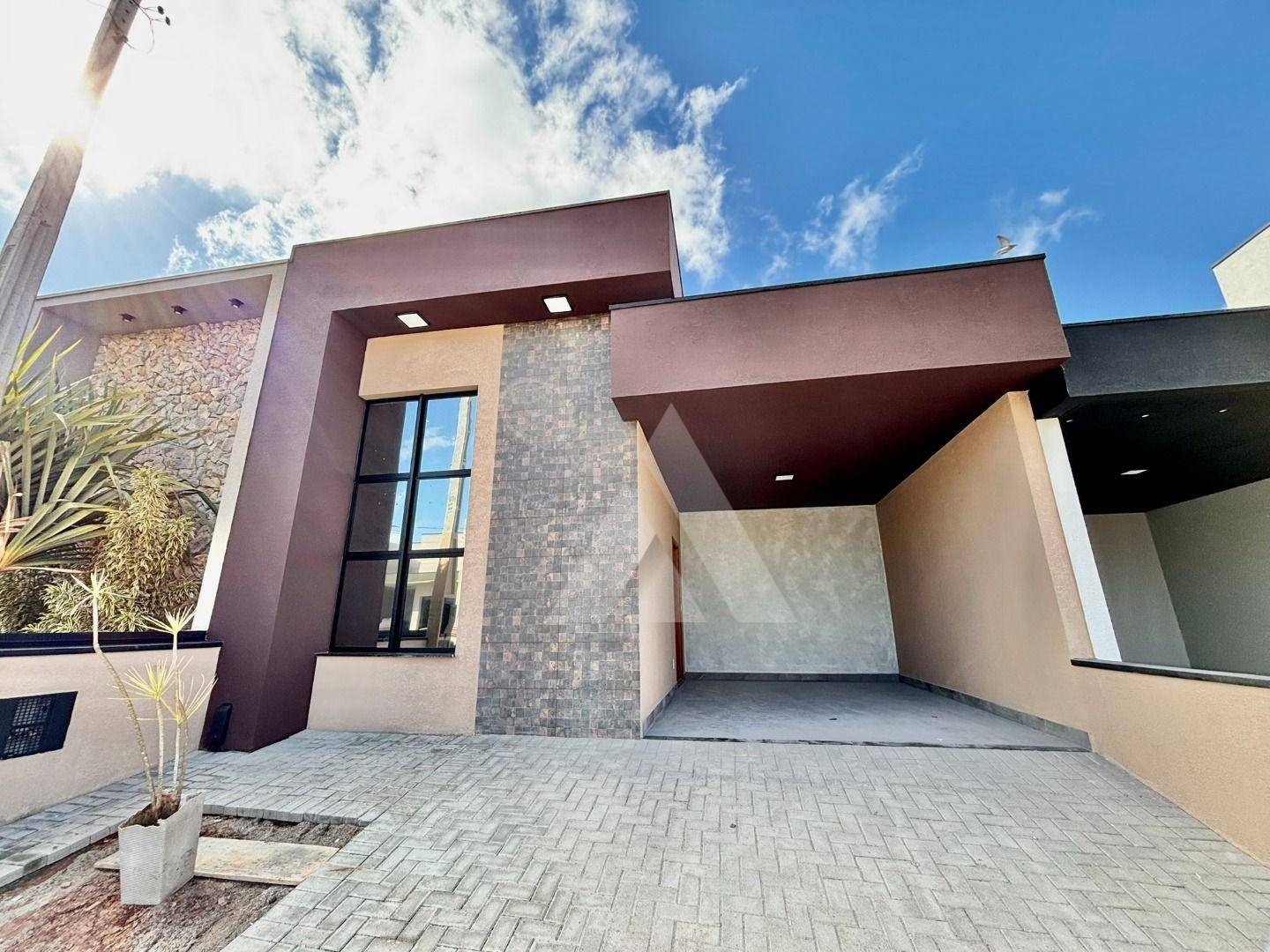 Casa de Condomínio, 3 quartos - Foto 1