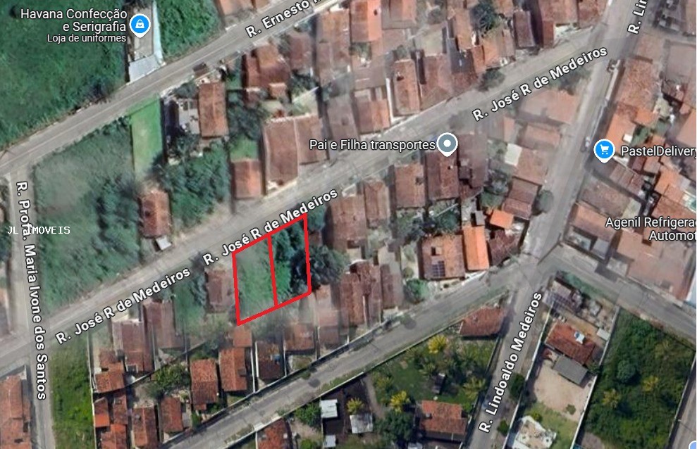 Terreno à venda, 275m² - Foto 1