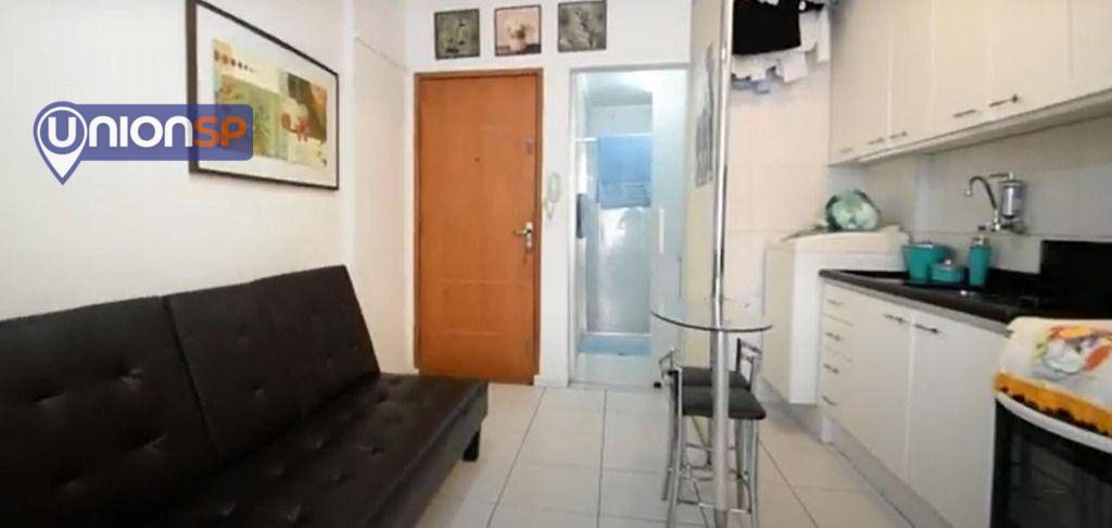 Apartamento à venda com 1 quarto, 32m² - Foto 3