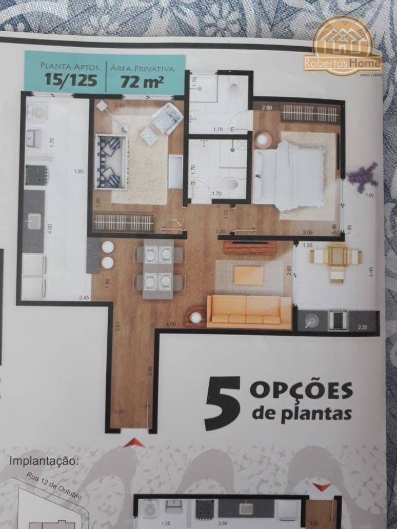 Apartamento à venda com 2 quartos, 72m² - Foto 15