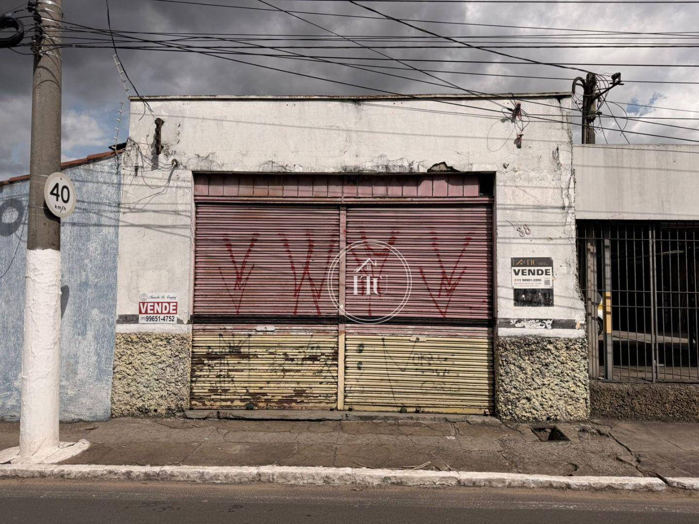 Depósito-Galpão, 139 m² - Foto 1