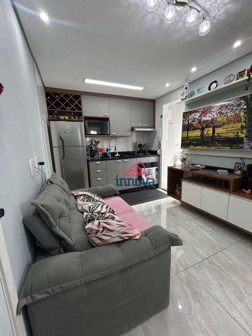 Apartamento à venda com 2 quartos, 44m² - Foto 1