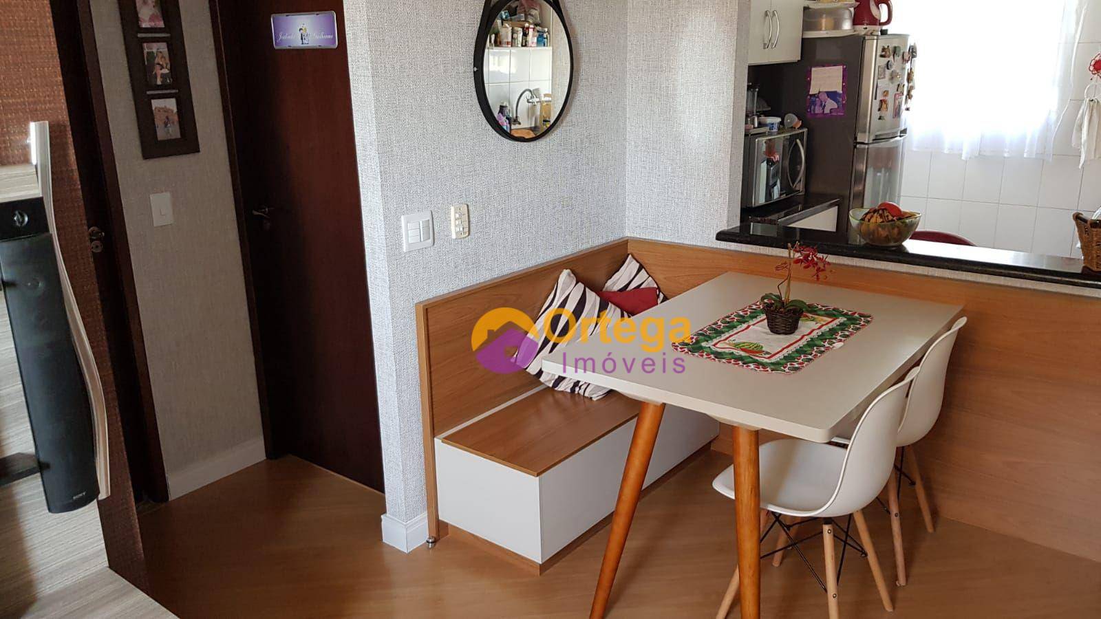 Apartamento à venda com 2 quartos, 52m² - Foto 4