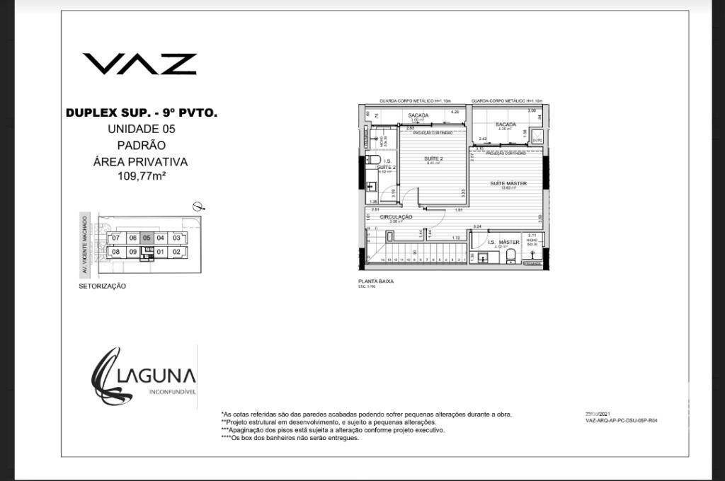 Apartamento à venda com 2 quartos, 109m² - Foto 22