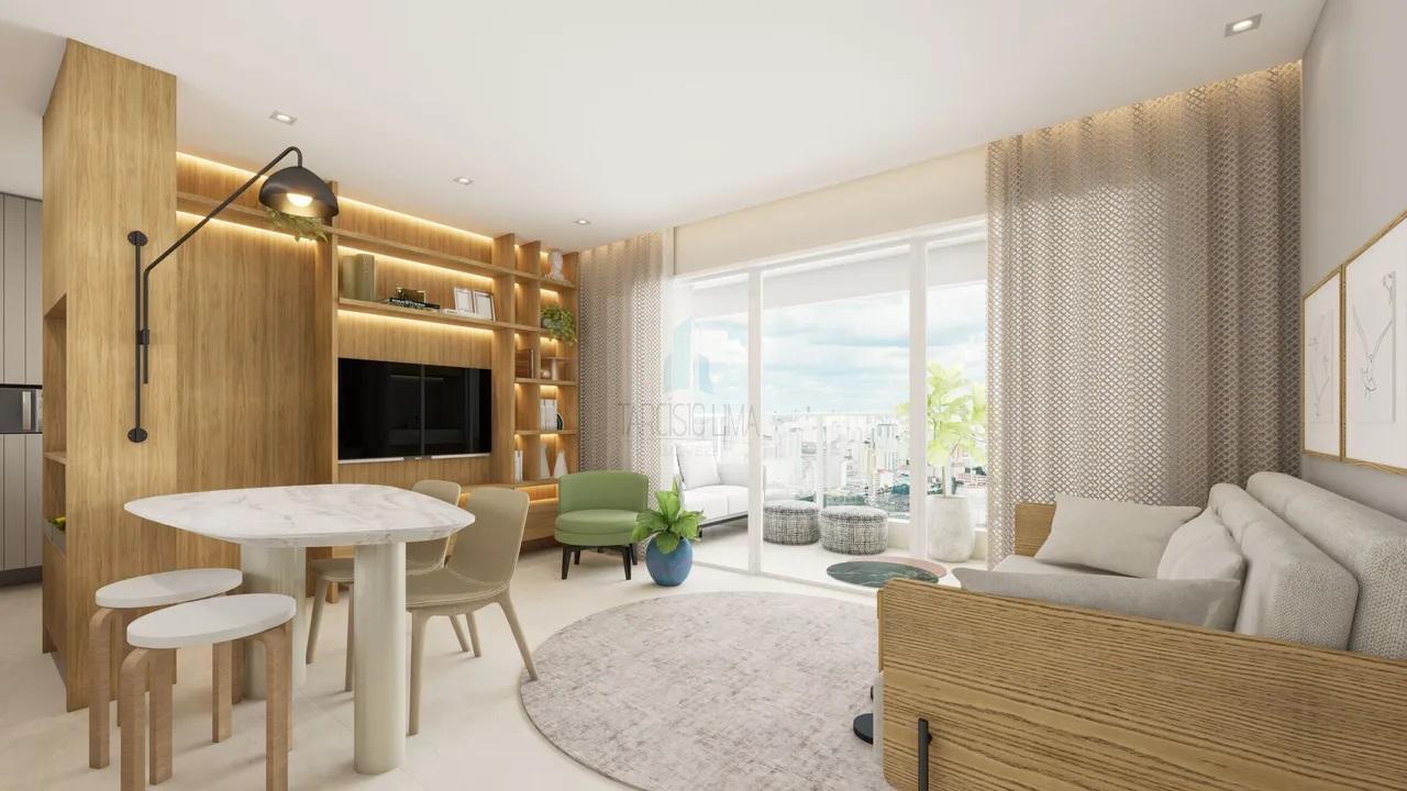 Apartamento à venda com 2 quartos, 62m² - Foto 3