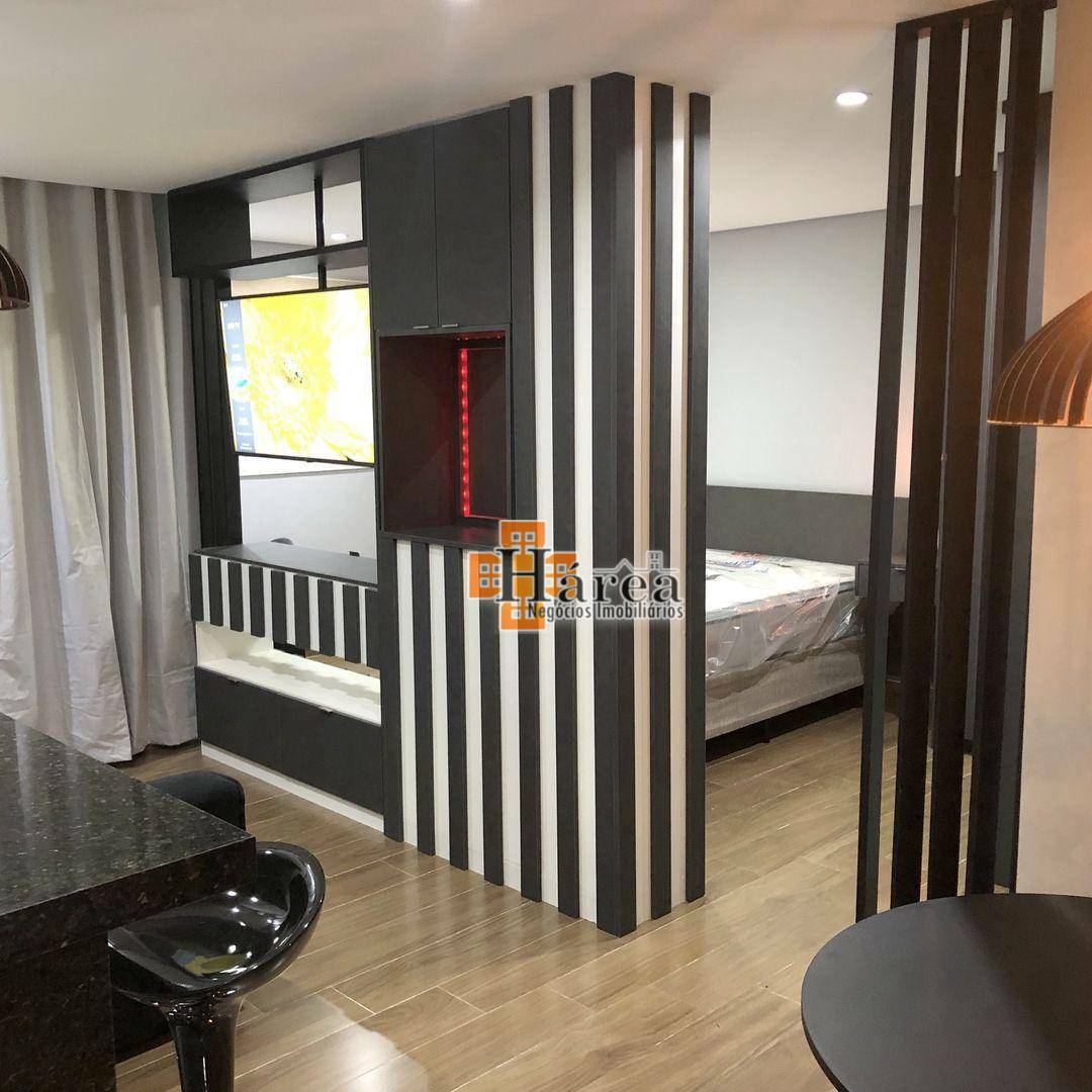 Flat/Apart Hotel para alugar com 1 quarto, 44m² - Foto 1