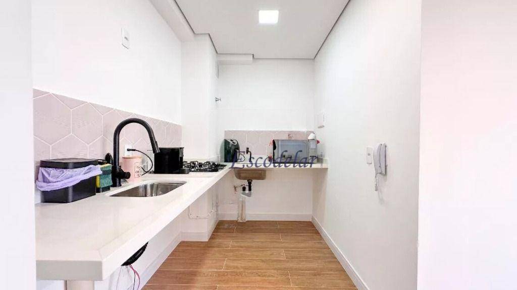 Apartamento à venda com 2 quartos, 38m² - Foto 3