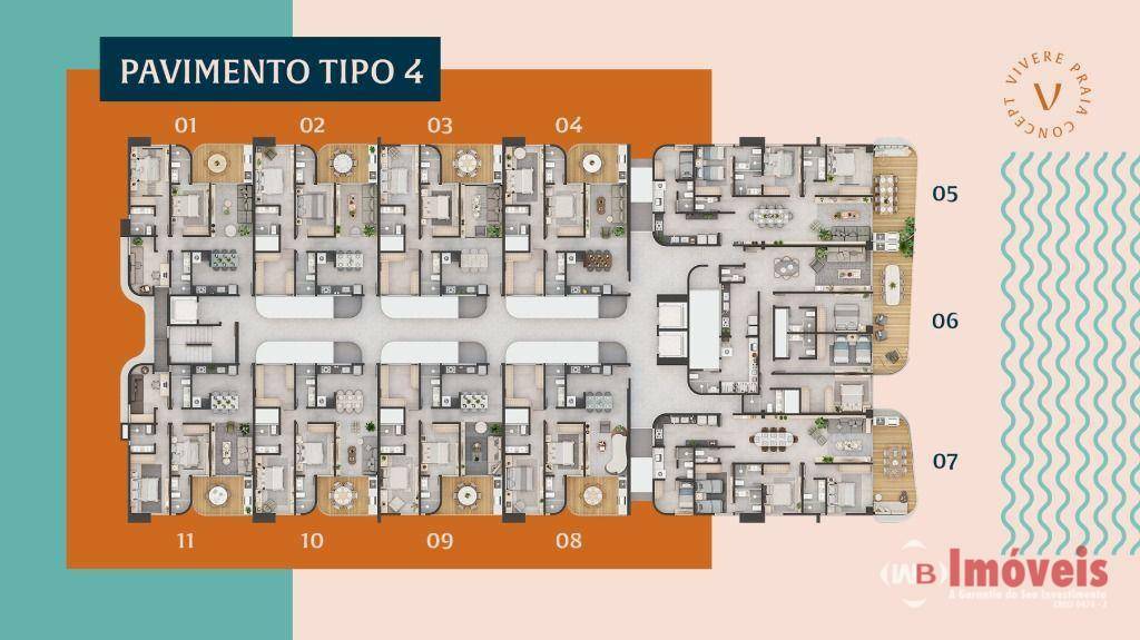 Apartamento à venda com 3 quartos, 153m² - Foto 11