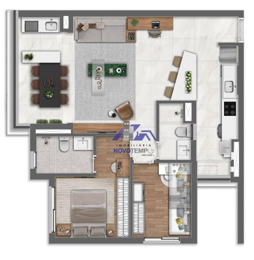 Apartamento à venda com 3 quartos, 77m² - Foto 16