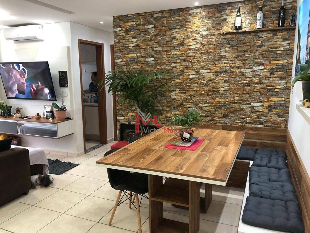 Apartamento à venda com 2 quartos, 56m² - Foto 2