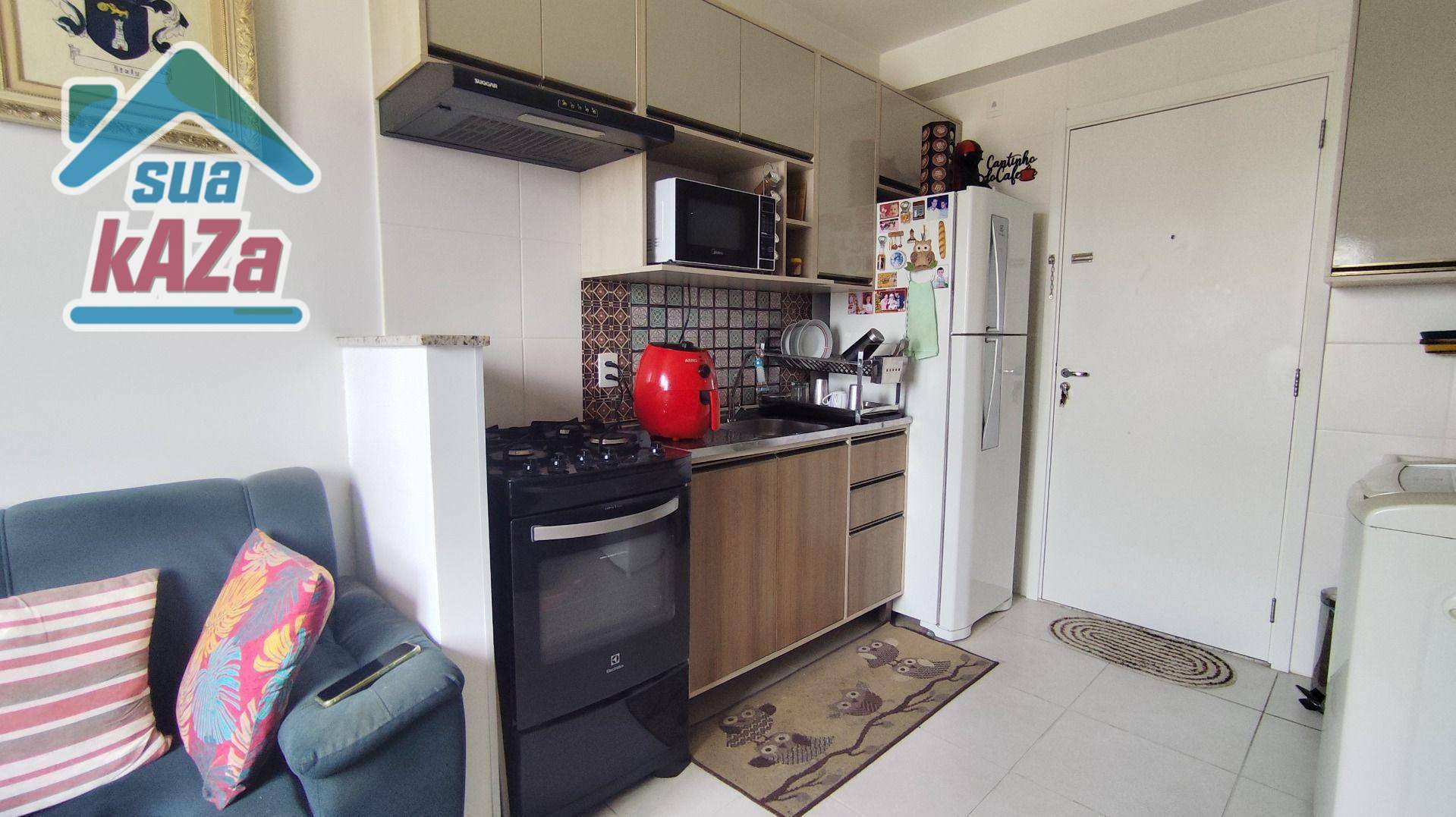 Apartamento à venda com 2 quartos, 32m² - Foto 3