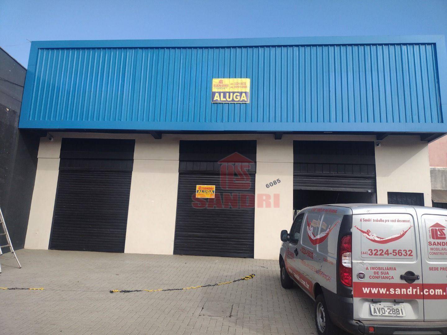 Depósito-Galpão-Armazém para alugar, 145m² - Foto 1