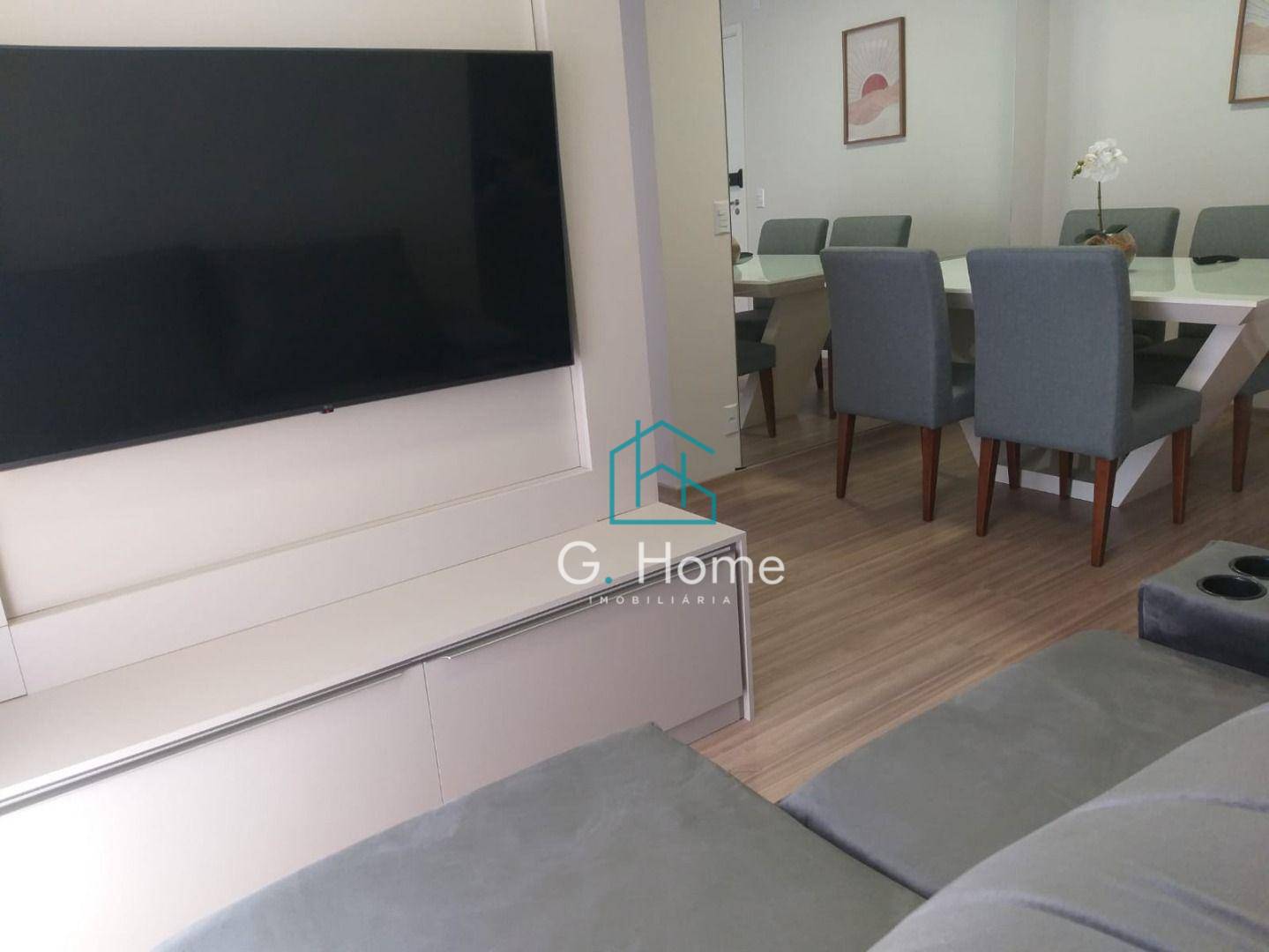 Apartamento à venda com 2 quartos, 54m² - Foto 3