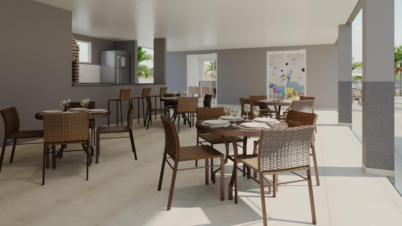 Apartamento à venda com 2 quartos, 40m² - Foto 9