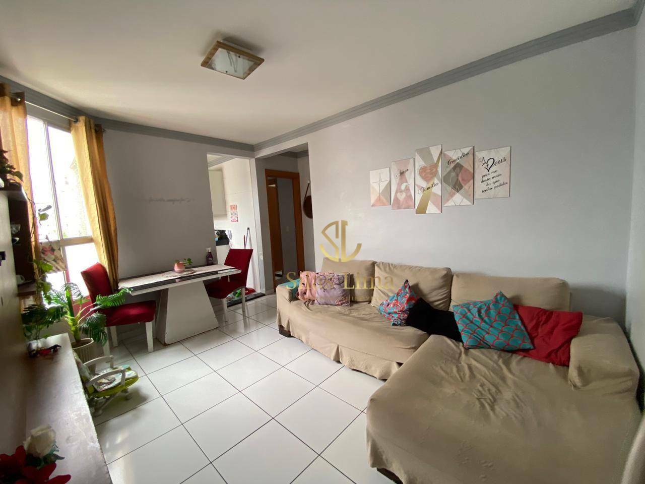 Apartamento à venda com 2 quartos, 51m² - Foto 2