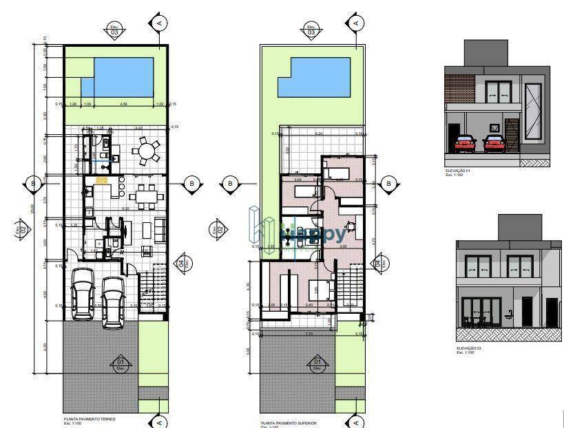 Casa de Condomínio à venda com 3 quartos, 200m² - Foto 3