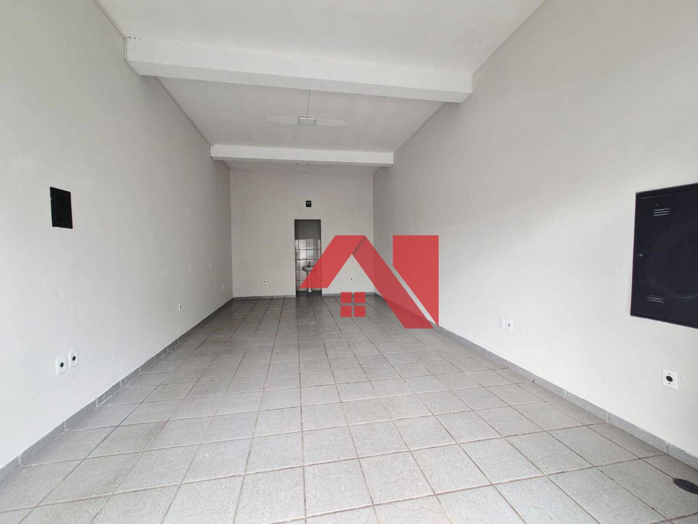 Loja-Salão, 40 m² - Foto 1