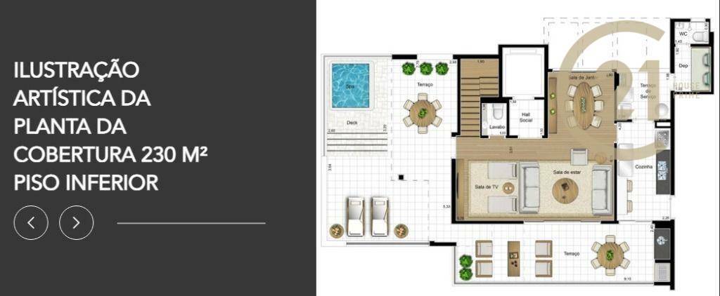 Apartamento à venda com 3 quartos, 138m² - Foto 37