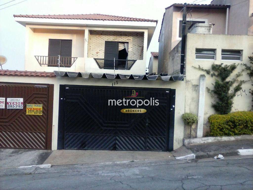 Sobrado à venda com 3 quartos, 235m² - Foto 1