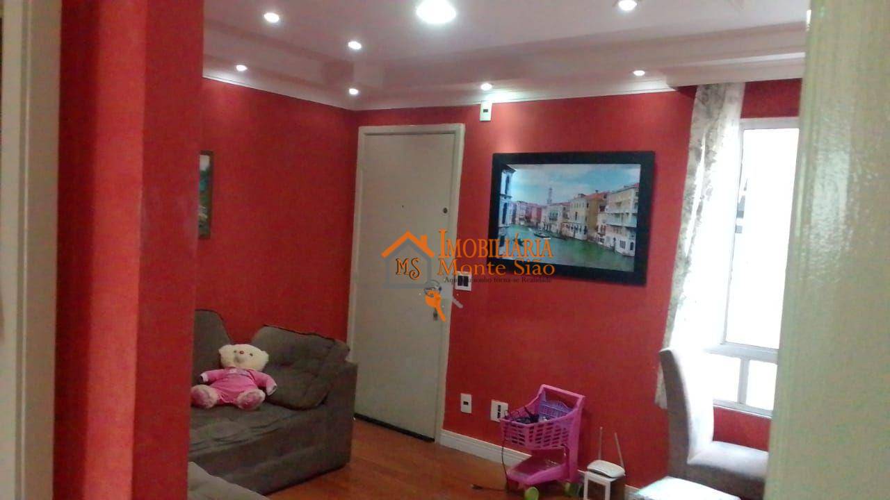 Apartamento à venda com 2 quartos, 42m² - Foto 2