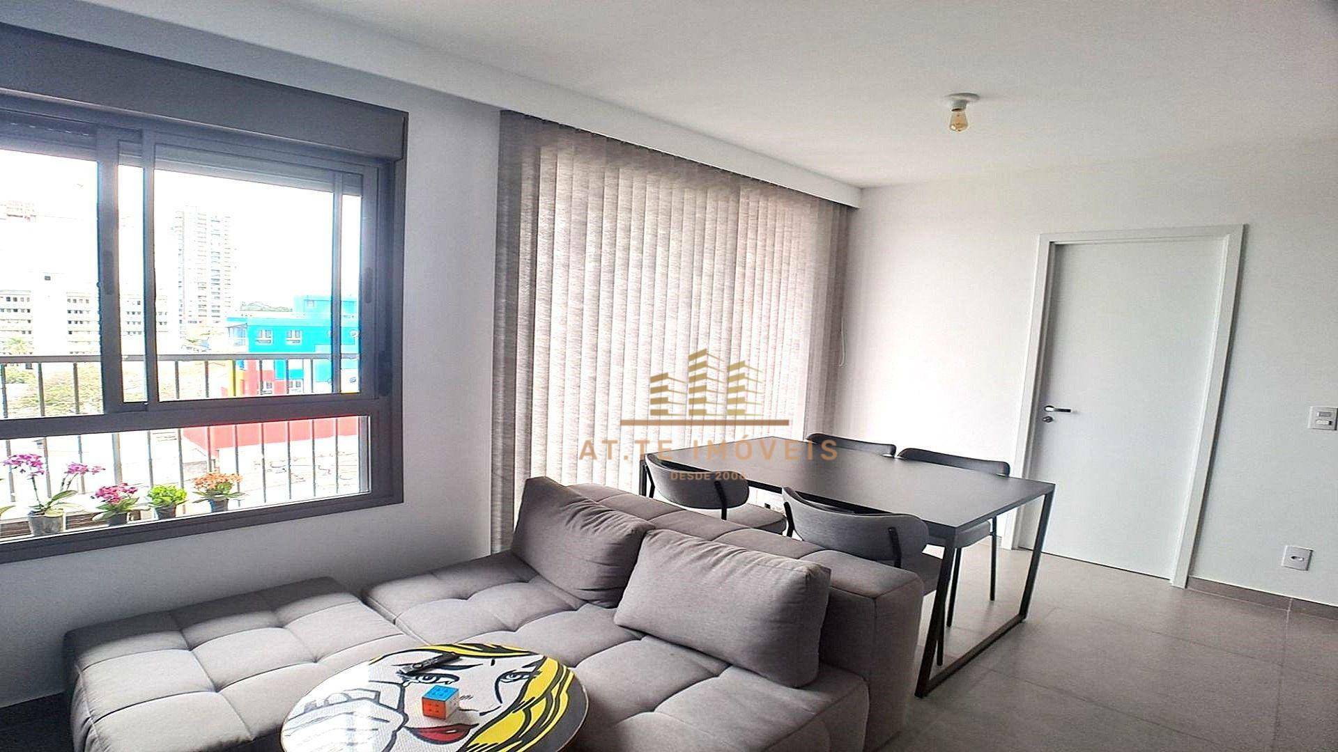 Apartamento à venda com 1 quarto, 37m² - Foto 1